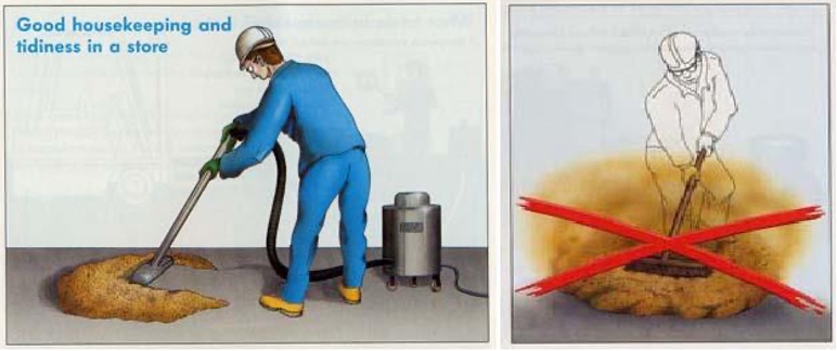 Removing dust - Prevention of explosion - Artidor